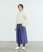 NEPALハンドニット 2wayプルオーバー