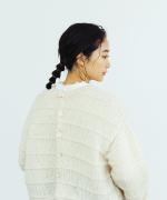 NEPALハンドニット 2wayプルオーバー