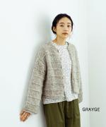 NEPALハンドニット 2wayプルオーバー