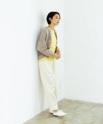 dailyコットン カーディガン