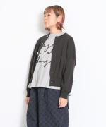 dailyコットン カーディガン