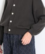 dailyコットン カーディガン