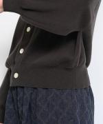 dailyコットン カーディガン