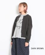 dailyコットン カーディガン