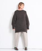 Fluffy knit プルオーバー