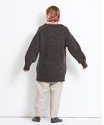 Fluffy knit プルオーバー
