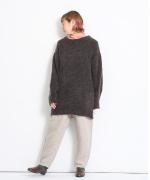 Fluffy knit プルオーバー