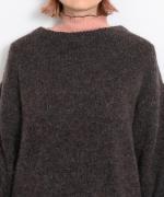 Fluffy knit プルオーバー