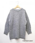 Fluffy knit プルオーバー