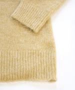 Fluffy knit プルオーバー