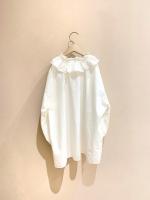 RUFFLE COLLAR PULOVER