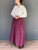 RUFFLE COLLAR PULOVER