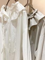 RUFFLE　COLLAR　DRESS
