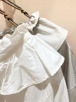 RUFFLE　COLLAR　DRESS