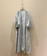PUFFED SLEEVE DRESS