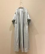 PUFFED SLEEVE DRESS