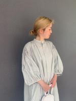 PUFFED SLEEVE DRESS