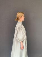 PUFFED SLEEVE DRESS