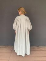 PUFFED SLEEVE DRESS