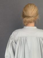 PUFFED SLEEVE DRESS