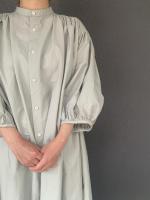 PUFFED SLEEVE DRESS