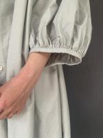 PUFFED SLEEVE DRESS