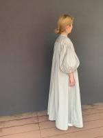 PUFFED SLEEVE DRESS