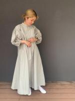 PUFFED SLEEVE DRESS