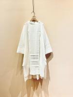 Airy　panel long tunic