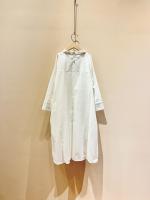 Airy　panel long tunic