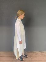 Airy　panel long tunic