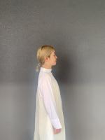 Airy　panel long tunic