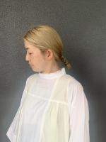 Airy　panel long tunic