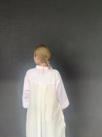 Airy　panel long tunic
