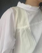 Airy　panel long tunic