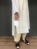 Airy　panel long tunic