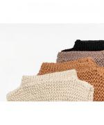 GATHER STITCH HANDWOVEN TOP