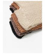 GATHER STITCH HANDWOVEN TOP
