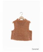 GATHER STITCH HANDWOVEN TOP