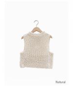 GATHER STITCH HANDWOVEN TOP