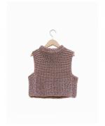 GATHER STITCH HANDWOVEN TOP