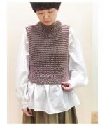 GATHER STITCH HANDWOVEN TOP