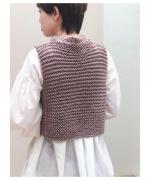 GATHER STITCH HANDWOVEN TOP