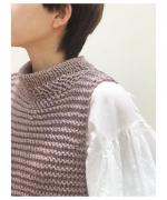 GATHER STITCH HANDWOVEN TOP