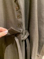 herringbone cache-coer dress