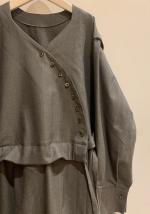 herringbone cache-coer dress