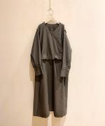 herringbone cache-coer dress