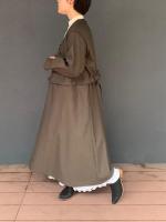 herringbone cache-coer dress