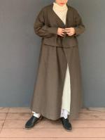 herringbone cache-coer dress