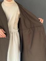 herringbone cache-coer dress